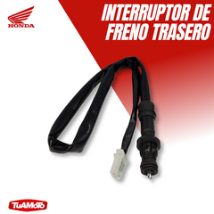 INTERRUPTOR FRENO TRASERO HONDA XR 150 - Tuamoto Mayorista