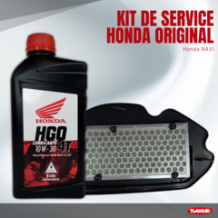 KIT FILTRO AIRE ORIGINAL Y ACEITE MINERAL HGO 10W30 NAVI - Tuamoto Mayorista