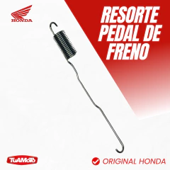 RESORTE PEDAL DE FRENO HONDA XR 400 - Tuamoto Mayorista