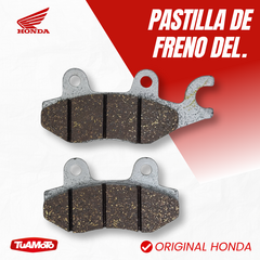 PASTILLAS DE FRENO DELANTERAS HONDA CBX 250 TWISTER - Tuamoto Mayorista