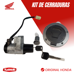 KIT DE CERRADURAS HONDA CB 250/2023 - Tuamoto Mayorista
