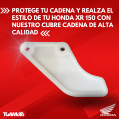 CUBRE CADENA HONDA XR 150