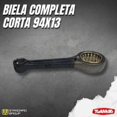 BIELA COMPLETA HONDA BIZ 100/WAVE/SMASH CORTA (94x13) - Tuamoto Mayorista