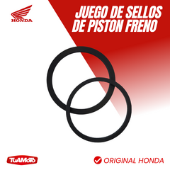 JUEGO DE SELLOS DE PISTON DE FRENO HONDA NEW WAVE - Tuamoto Mayorista
