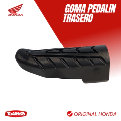 GOMA PEDALIN TRASERO HONDA NEW TITAN/DELANTERO TWISTER 2018 - Tuamoto Mayorista