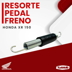 RESORTE PEDAL FRENO HONDA XR 150 - Tuamoto Mayorista