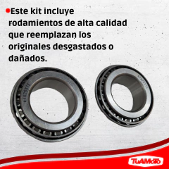KIT RULEMAN DIRECCION TORNADO/XR 125/XR 150/CRF 230 PRO FACTORY - Tuamoto Mayorista