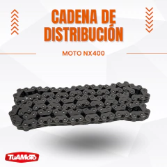 CADENA DISTRIBUCIÓN FALCON NX400 JUSANI - Tuamoto Mayorista