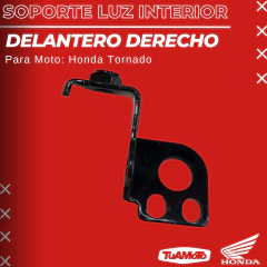 SOPORTE LUZ INTERNA DELANTERA DERECHA HONDA TORNADO - Tuamoto Mayorista