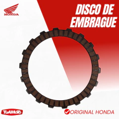 DISCO DE EMBRAGUE HONDA BIZ 125 - Tuamoto Mayorista