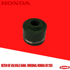RETEN DE VALVULA 5 MM. HONDA - Tuamoto Mayorista