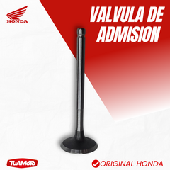 VALVULA DE ADMISION HONDA BIZ 125 - Tuamoto Mayorista