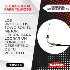 CABLE ACELERADOR YAMAHA YBR 125 TOWO - Tuamoto Mayorista
