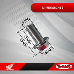 TORNILLO SUSPENSIÓN HONDA CG 150 TITAN