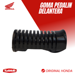 GOMA PEDALIN DELANTERA HONDA CG 150 TITAN - Tuamoto Mayorista