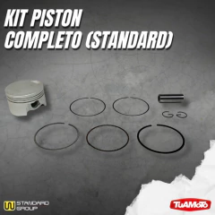 KIT PISTON COMPLETO HONDA CG 150/ XR 150 (STD) W.STANDARD - Tuamoto Mayorista