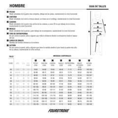 CAMPERA CORDURA FOURSTROKE ECO JOCKET - Tuamoto Mayorista
