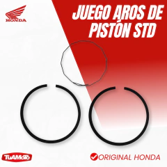 JUEGO AROS DE PISTON HONDA LEAD 80 - Tuamoto Mayorista