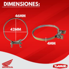 ABRAZADERA FUELLE HONDA CRF 250 / XR 250 - tienda online