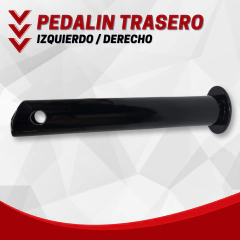 PEDALIN TRASERO IZQUIERDO/DERECHO HONDA BIZ 125-CG 150 (04/14) - Tuamoto Mayorista