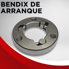 BENDIX DE ARRANQUE GILERA SMASH/GUERRERO TRIP/CRYPTON 110 SUNIK - Tuamoto Mayorista