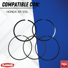 KIT PISTON 0.75 HONDA XR 125L TKRJ - Tuamoto Mayorista