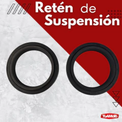 SET RETEN SUSPENSIÓN 37-49.1-8/10 DOBLE RESORTE JAPON (PAR) PFS-1011 - Tuamoto Mayorista
