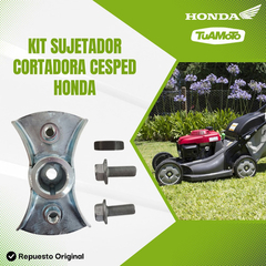 KIT SUJETADOR CORTADORA CESPED HONDA - Tuamoto Mayorista