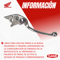 PALANCA DE FRENO HONDA CB 500