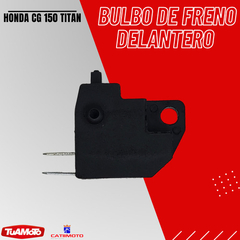 BULBO DE FRENO DELANTERO HONDA CG 150 TITAN CATI - Tuamoto Mayorista