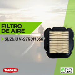 FILTRO DE AIRE SUZUKI V-STROM 650 TECH - Tuamoto Mayorista