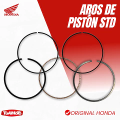 AROS DE PISTON HONDA BIZ 125 - Tuamoto Mayorista