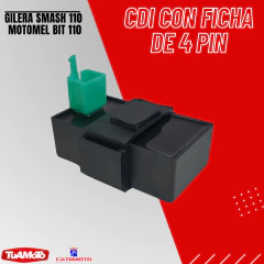 CDI SMASH/BIT FICHA 4 PIN CATI - Tuamoto Mayorista