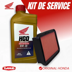 KIT FILTRO AIRE ORIGINAL Y ACEITE HGO SEMI SINTETICO GLH 150 - Tuamoto Mayorista