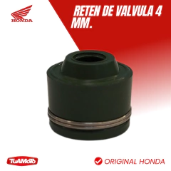 RETEN DE VALVULA HONDA CB1 400 4MM - Tuamoto Mayorista