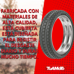 CUBIERTA 2.50-17 PD29 RINALDI - Tuamoto Mayorista
