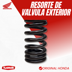 RESORTE DE VALVULA EXTERIOR HONDA XR 150 - Tuamoto Mayorista