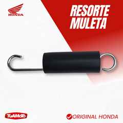 RESORTE MULETA HONDA CB 190 - Tuamoto Mayorista