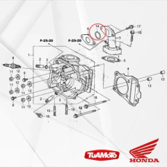 Imagen de ORING HONDA 25X2.4