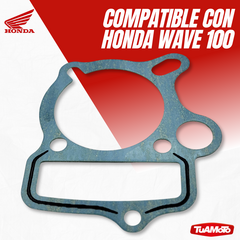 JUNTA BASE CILINDRO HONDA WAVE 100 - tienda online