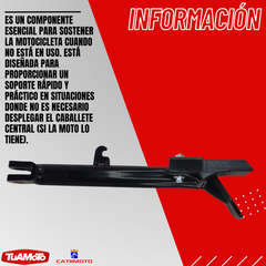 Imagen de MULETA HONDA CG TITAN CATI
