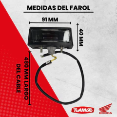FAROL TRASERO HONDA CG TITAN - tienda online