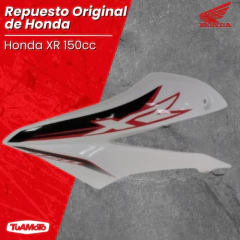 CACHA LATERAL IZQUIERDA TANQUE HONDA XR 125L TYPE3 - tienda online