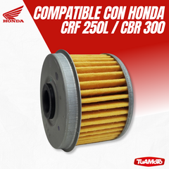 FILTRO DE ACEITE HONDA CRF 250L / CBR 300 - tienda online
