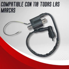 BOBINA EXTERNA GILERA 110 SMASH/ZB SUNIK - tienda online