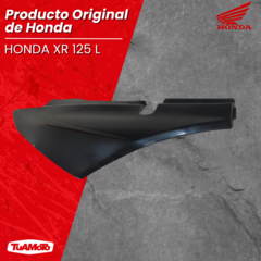CACHA BAJO ASIENTO IZQUIERDO HONDA XR 125L NEGRO - tienda online