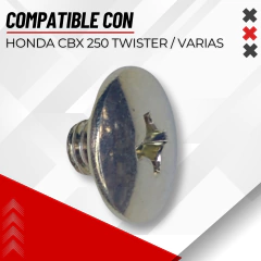 TORNILLO 6X6 TAPON TENSOR DISTRIBUCION HONDA VARIAS - tienda online
