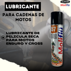 LUBRICANTE SECO PARA CADENAS USO EN TIERRA 400ML MOLIFLU - tienda online