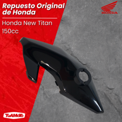 CACHA FARO IZQUIERDA HONDA NEW TITAN NEGRA - tienda online