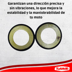 KIT RULEMAN DIRECCION TORNADO/XR 125/XR 150/CRF 230 PRO FACTORY - tienda online